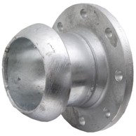 GRANIT Nastavak 150/6" s prirubnicom DIN2632 PERROT